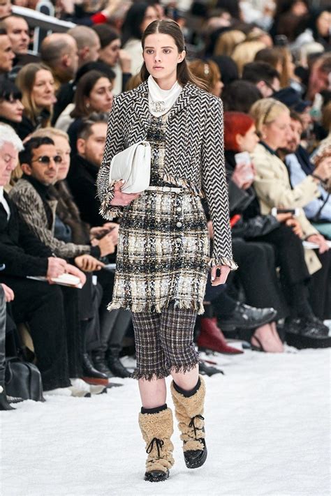 chanel herbst winter kollektion|Chanel fashion show.